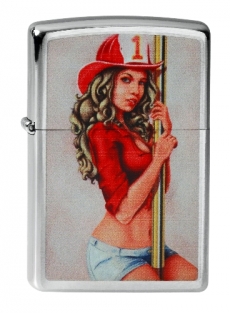 Zippo Pinup Firegirl